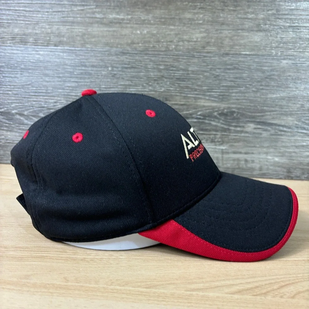 Altoz Hat Cap Strap Back Black Mowers‎ Adjustable
